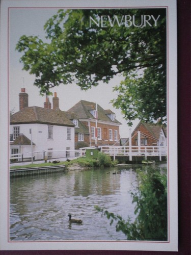 Postcard berkshire newbury - berkshire,