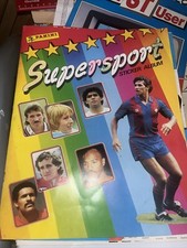 Panini Supersport 1987