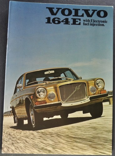 1971 volvo 164e - 1971, sedan