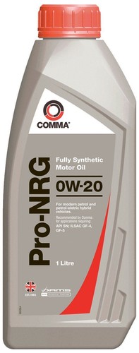 Comma pro nrg - pro-nrg, motor
