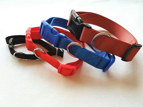 Adjustable fabric dog - fabric,