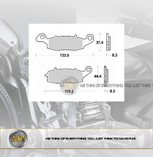 FOR KAWASAKI VN NOMAD ABS 1700