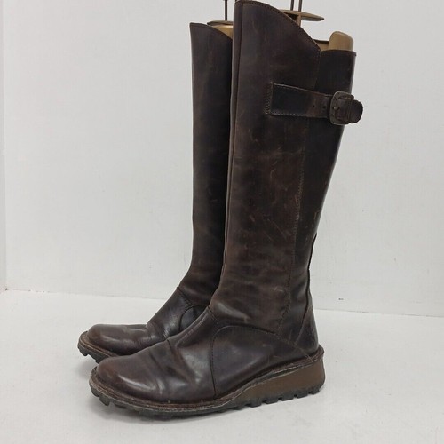 Fly london boots size womens - 4,