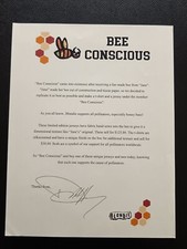 Debbie Harry SIGNED Bee