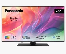 Panasonic Smart Fire TV TV-40S55AEY 40" LED HDR Full HD Freeview Play C Grade
