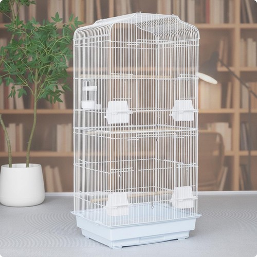 Metal aviary cage - aviary,
