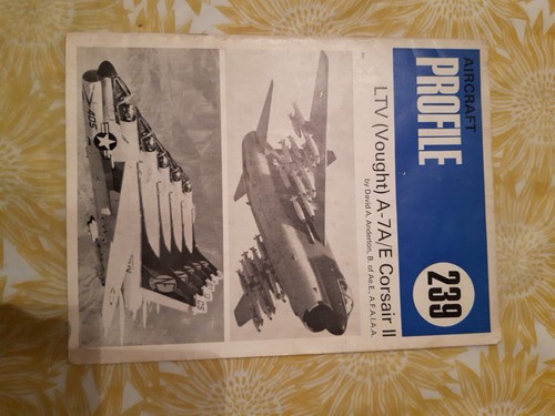 Aircraft profile 239 ltv - aircraft,