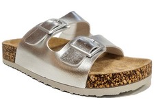 Ella Bronte Silver Sandals
