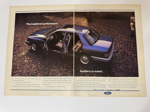 Original 1989 ford sierra - 1989,