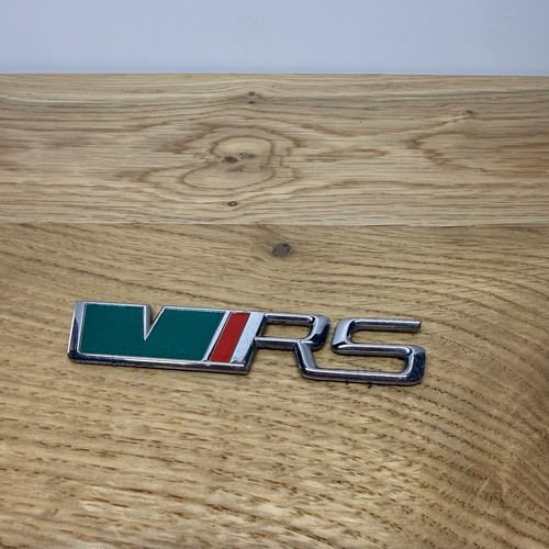 Skoda octavia vrs mk2 badge - vrs,