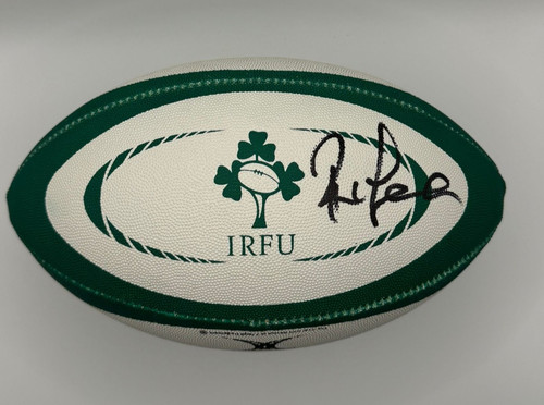 Ronan gara signed - ronan, o'gara