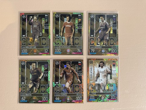 Topps match attax 100 club - topps,