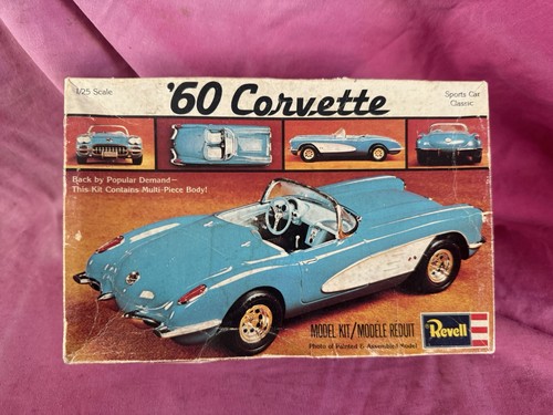 Revell 1960 corvette - revell,