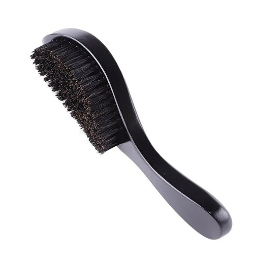 Bristle men wave hairbrush - bristle,