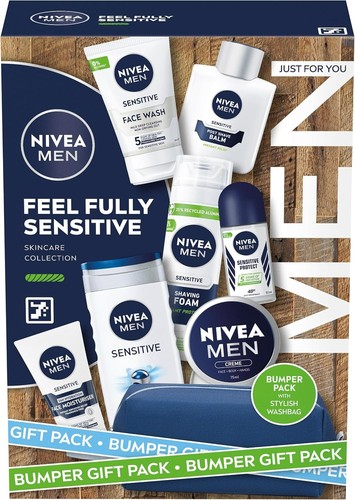 Nivea men feel fully sensitive - feel,