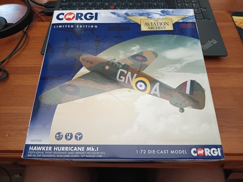 Corgi aviation archive - corgi, hawker