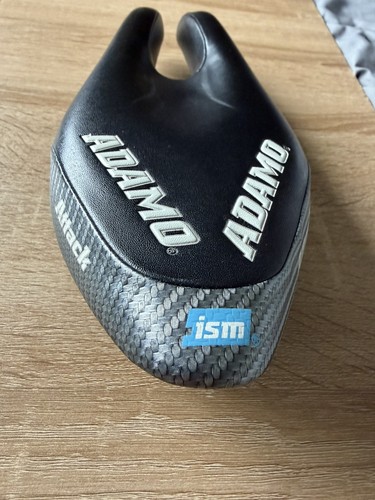 Ism adamo attack saddle - attack, black