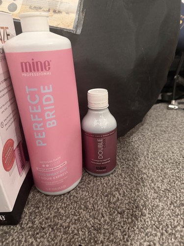 Spray tanning kit never - kit, used