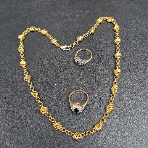 Vintage costume jewellery job - costume,