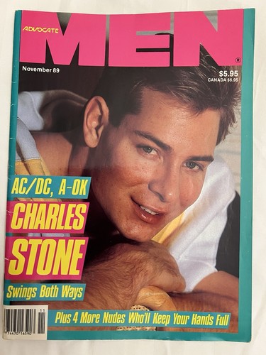 Advocate men magazine november - men,