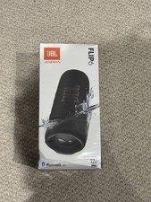 JBL Flip 6 Bluetooth Portable Speaker System - Black