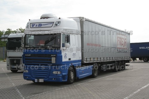 Truck photo daf - truck, xf