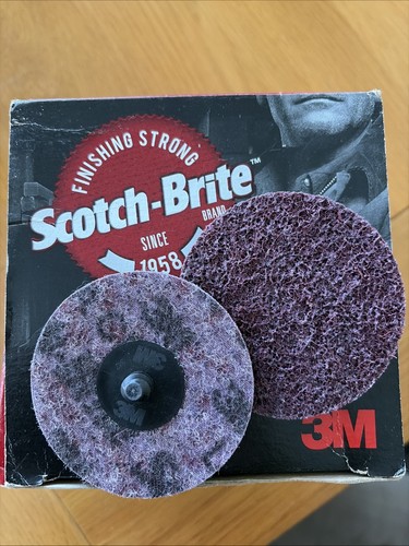 Roloc scotch brite - 3m, surface