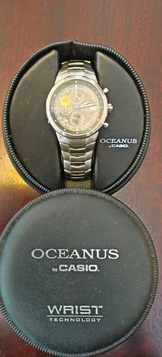 Casio oceanus 500 2714 - oc-500,