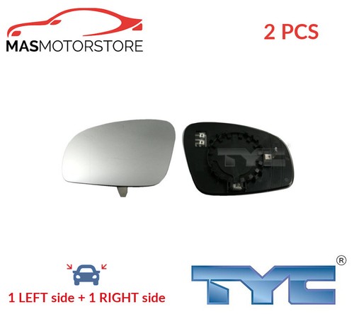 Rear view mirror glass pair - view,