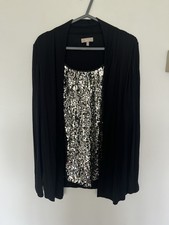 Soon Matalan Black Mock