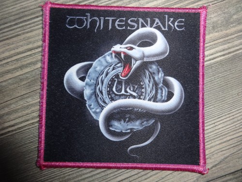 Whitesnake patch aufnaher - whitesnake,