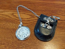 Geneva Quartz Silver Cased