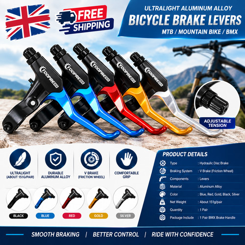 1pair disc brake lever - 1pair,
