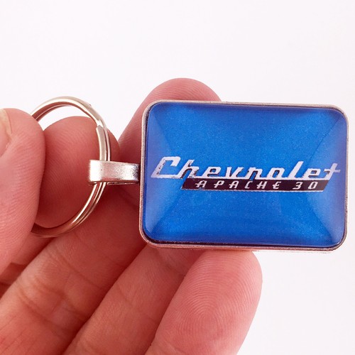 Vintage chevy apache chrome - apache, 30