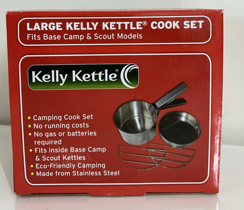 New kelly kettle - kettle, cook