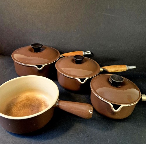 Creuset cast iron saucepan - le,