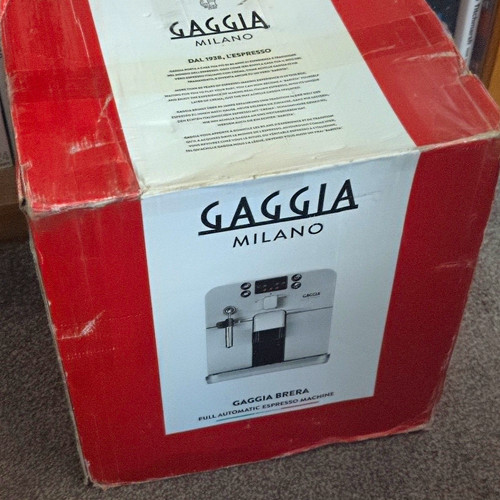 Gaggia brera bean - brera, bean-to-cup
