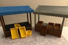 1/12th Scale Market Stall Set