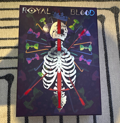 Rowan rook decard royal - rowan,,