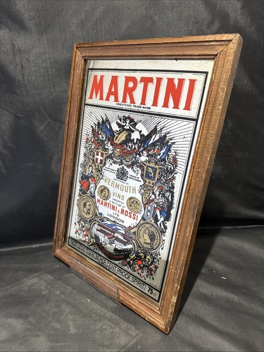 Martini rossi vermouth mirror - rossi,