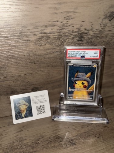 Pokémon pikachu van - pikachu, gogh