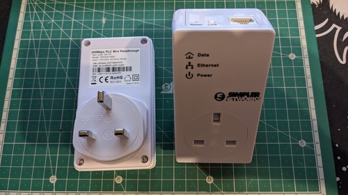 Simpler networks powerline - networks,