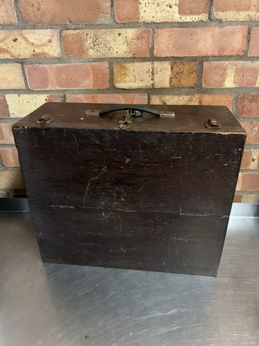 Vintage antique toolbox - antique,