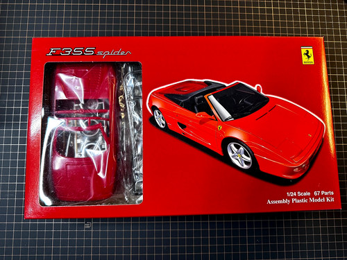 Fujimi 24 ferrari - rs-29, 1/24