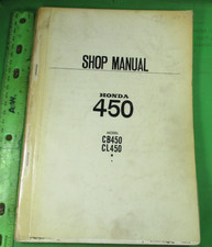 Honda CB450 CL450 OEM