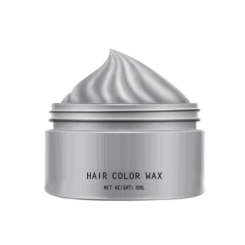 Hair color wax cream - color,