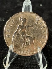 1931 King George V Half-Penny