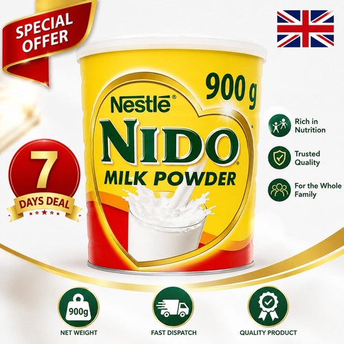 Nido instant full - nido, milk