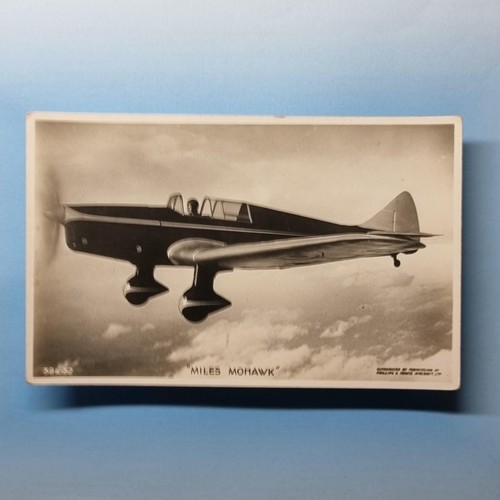 Ww2 aircraft postcard - aircraft, c1940