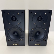 PMC DB1 Gold Bookshelf Speaker Pair (Black) - Customer Trade-In - HFH4195